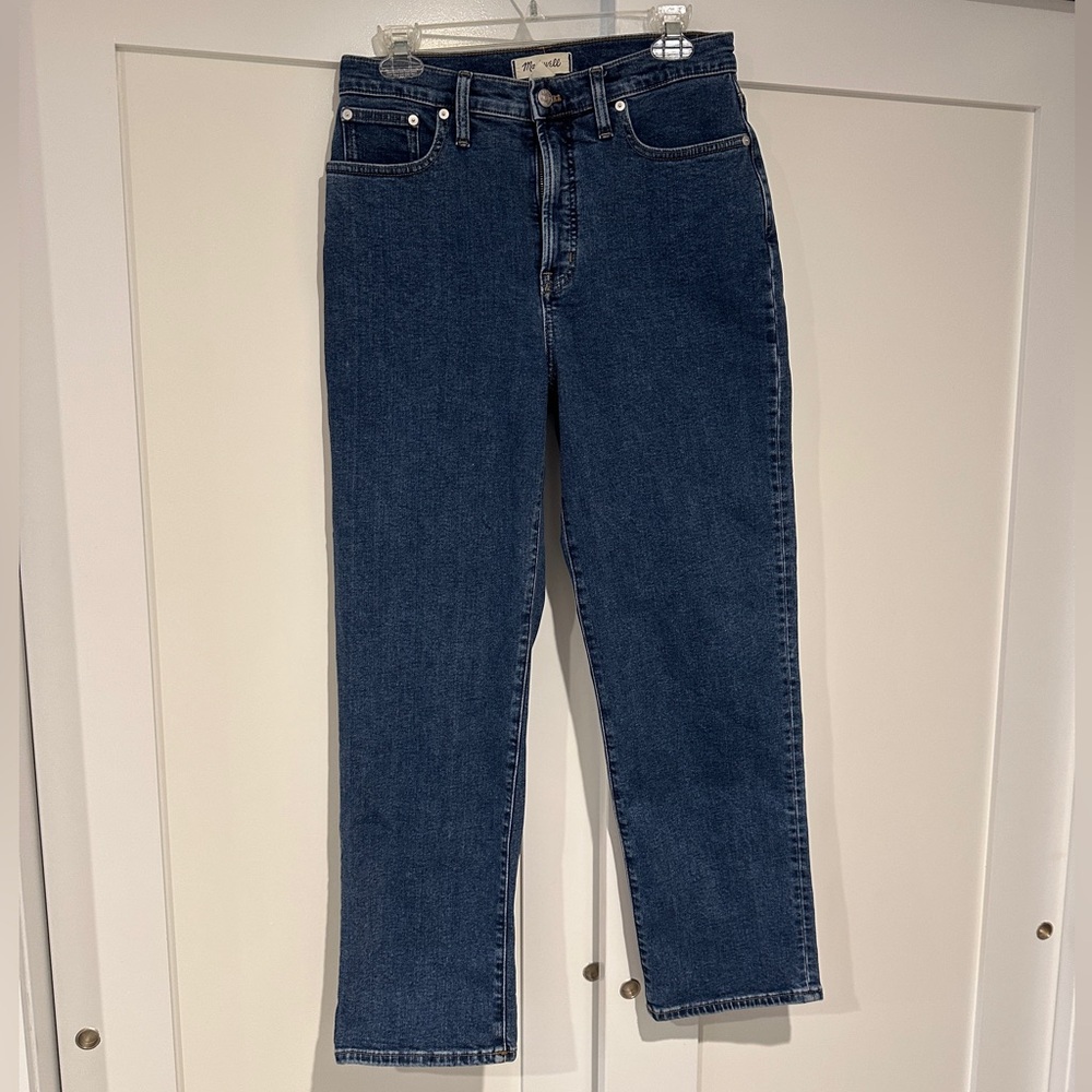 Size 28 Madewell Perfect Vintage Straight Jean